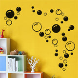 Removable,Bubbles,Decal,Decor,Bathroom,Stickers