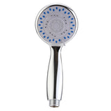 Universal,Modes,Multifunction,Chrome,Handheld,Shower