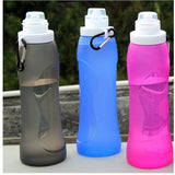 500ml,Foldable,Silicone,Water,Bottle,Portable,Folding,Kettle,Cycling,Outdoor,Sports