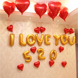 Aluminum,Balloon,Wedding,Proposal,Party,Decoration,Balloons