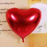 Aluminum,Heart,Balloon,Wedding,Party,Proposal,Balloons,Decoration