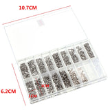 Suleve,MXAS2,1000pcs,Glasses,Sunglass,Spectacles,Screws,Repair,Plastic