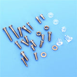 Suleve,MXAS2,1000pcs,Glasses,Sunglass,Spectacles,Screws,Repair,Plastic