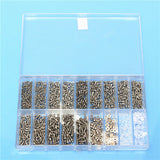 Suleve,MXAS2,1000pcs,Glasses,Sunglass,Spectacles,Screws,Repair,Plastic