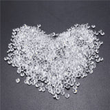 1000pcs,4.5mm,Table,Crystal,Diamond,Acrylic,Crystals,Diamonds,Wedding,Party,Decoration