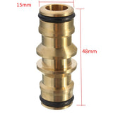 Brass,Quick,Joint,Connector,Fitting,Garden,Water