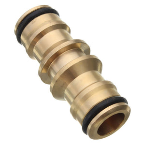 Brass,Quick,Joint,Connector,Fitting,Garden,Water