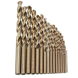 1.0mm,8.0mm,Professional,Drill,Cobalt,Various,Sizes,Metal,Plastic