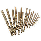 1.0mm,8.0mm,Professional,Drill,Cobalt,Various,Sizes,Metal,Plastic