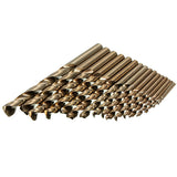 1.0mm,8.0mm,Professional,Drill,Cobalt,Various,Sizes,Metal,Plastic