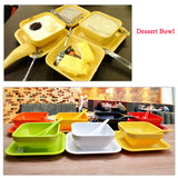 Colorful,Melamine,Tableware,Solid,Dessert,Dessert,Spoon