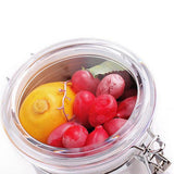 Durable,Stainless,Steel,Canister,Airtight,Sealed,Canister,Spice,Storage,Container,Snack