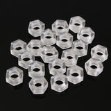 20pcs,Transparent,Screws,Nylon,Screws,Plastic,Screws