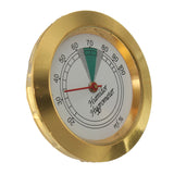 Diameter,Precision,Analog,Hygrometer,Moisture,Meter,Tobacco,Cigar,Humidor