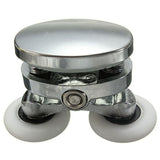 Shower,Rollers,Alloy,Bathroom,Wheel,Accessories,Glass,Hardware