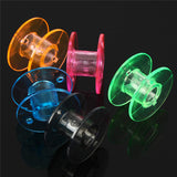 25pcs,Empty,Colorful,Plastic,Sewing,Machine,Bobbins,Spools,Brother,Babylock,Singer