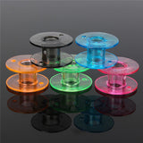 25pcs,Empty,Colorful,Plastic,Sewing,Machine,Bobbins,Spools,Brother,Babylock,Singer