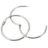 12Pcs,Stainless,Steel,Circle,Shower,Curtain,Curtain,Glide,Hanger