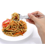 Foldable,Stainless,Steel,Spork,Spoon,Portable,Cookout,Picnic,Spork,Outdoor,dinnerware