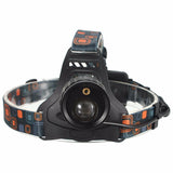 Zoomable,Headlight,Headlamp,White,Laser,Light,18650,batteries