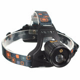 Zoomable,Headlight,Headlamp,White,Laser,Light,18650,batteries