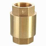 Vertical,Spring,Loaded,Brass,Check,Valve