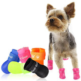 Raining,Shoes,Waterproof,Shoes,Colorful,Rubber,Boots,Portable,Durable,Puppy,Shoes