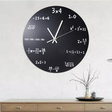 Mathematics,Blackboard,Clock,Clock,Clock,Black,Powder