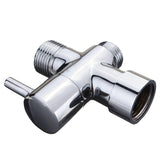 Connector,Brass,Shower,Diverter,Valve,Toilet,Bidet,Handheld,Sprayer