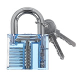 Transparent,Locks,Locksmith,Practice,Tools,Pocket,Folding,Removing,Camping,Travel