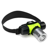 500LM,Diving,Headlamp,Water,Resistant,Super,Bright,Flashlight,Modes,Camping,Running,Cycling