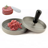 Honana,Round,Shape,Hamburger,Press,Aluminum,Alloy,Hamburger,Coating,Press