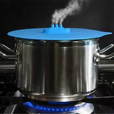 Silicone,Steaming,Steam,Cover,Fresh,Covers,Kitchen,Cooking