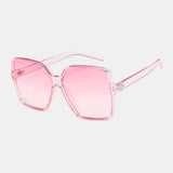 Women,Frame,Square,Shape,Fashion,Trend,Retro,Protection,Sunglasses