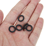 100Pcs,Black,Silicone,Rubber,Tattoo,Machine,Damping,Sealing,Washer,Assortment,Grommets