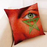 Honana,World,Cotton,Linen,Cushion,Pillow,National,Pillow,Cover