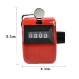 Handheld,Digital,Tally,Mechanical,Manual,Clicker,Number,Frequency,Counter,Timer