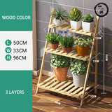 Layers,Bamboo,Plants,Flower,Stand,Shelves,Garden,Patio,Indoor,Outdoor