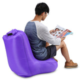 IPRee,Polyester,120x60x48cm,Inflatable,Folding,Chair,Water,Resistant,150kg