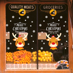 Miico,XL501,Christmas,Sticker,Decoration,Sticker,Window,Sticker,Decorative,Stickers