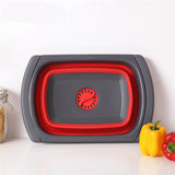 HEHUO,Multifunction,Folding,Basin,Fruits,Vegetable,Cleaning,Washbasin,Water,Basket,Camping,Picnic