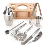 250mL,Stainless,Steel,Cocktail,Shaker,Mixer,Drink,Bartender,Tools,Maker