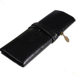 Leather,Pencil,Makeup,Pouch,Vintage,Style,Pencil