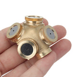 Brass,Spray,Misting,Nozzle,Garden,Sprinkler,Irrigation,Fitting,Adjustable