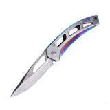 Sanremu,7021LUC,Titanium,Hunting,Knife,Pocket,Folding,Knife,Outdoor,Camping,Fishing,Knife