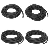 100Ft,Split,Conduit,Sleeve,Polyethylene,Black,Resistant