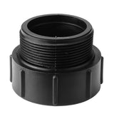 1000L,S60x6,Water,Adapter,Coarse,Thread,Quick,Connect,Replacement,Valve,Fitting,Parts,Garden