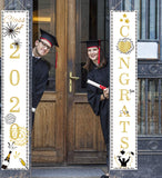 Graduation,Porch,Graduats,Hanging,Banner,Cloth,Plaques,Signs,30x180CM,Decorations