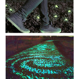 100pcs,Luminous,Stones,Pebble,Gardening,Aquarium,Landscaping,Pebble,Villa,Decorations