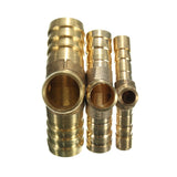 Solid,Brass,Connector,Joiner,Barbed,Splitter